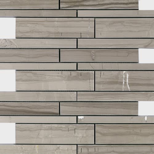 Athena Gris by Thompson Tile & Stone - Irregular Linear