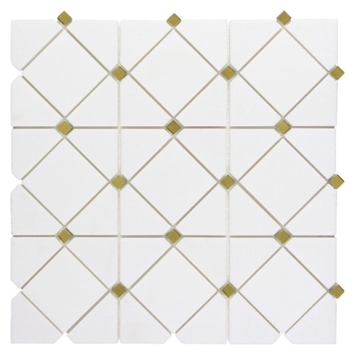 Dazzle by Thompson Tile & Stone - Limelight Gold