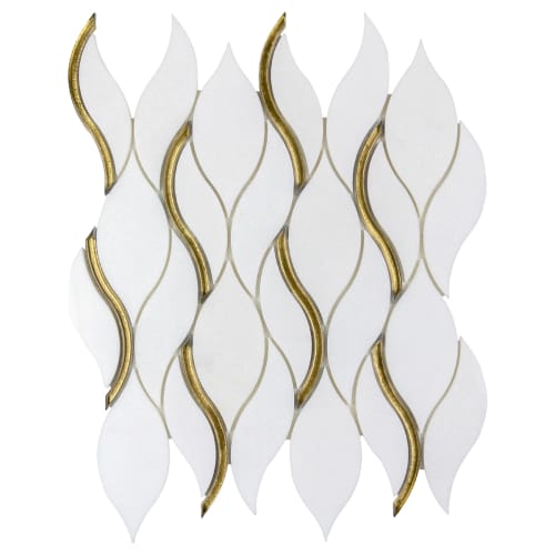 Dazzle by Thompson Tile & Stone - Symmetry Gold