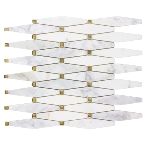 Dazzle by Thompson Tile & Stone - Jolie Gold