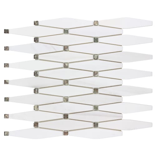 Dazzle by Thompson Tile & Stone - Jolie Silver