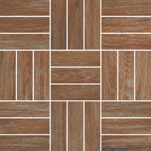 Berkshire by Florida Tile - Hickory Mosaic