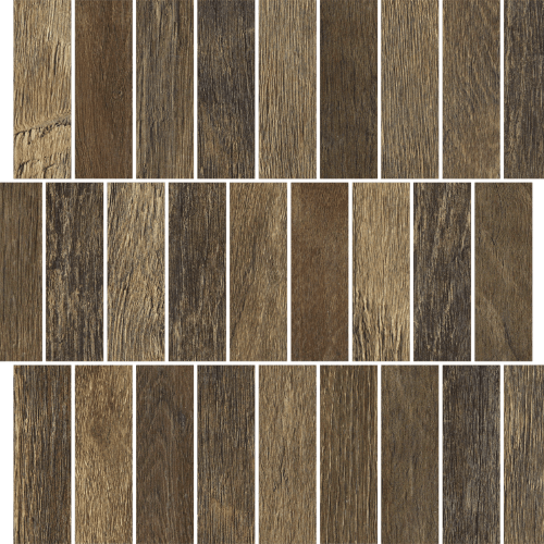 Cellar Meld M1x4 Stack Mosaic by Florida Tile Tunkhannock, PA Giovino's Flooring