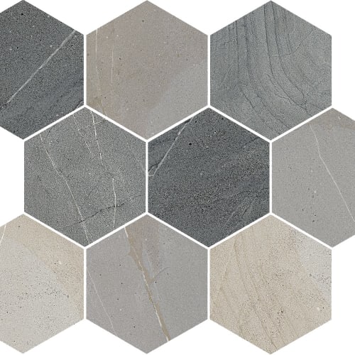 Divinity by Florida Tile - Mix M4x4 Hex