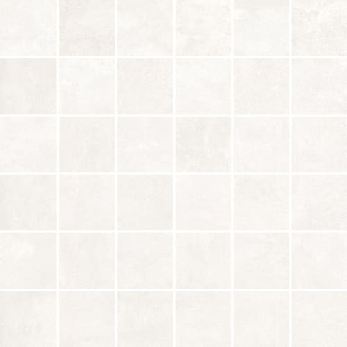 Ny2la by Florida Tile - Malibu White Mosaic