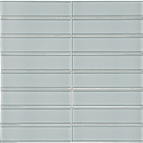 Peace of Mind by Florida Tile - Calm Green M1.5X6 Stack Mosaics