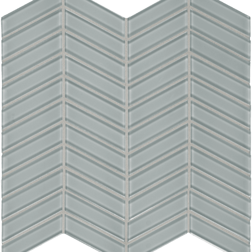 Peace of Mind by Florida Tile - Quiet Gray M12 Chevron