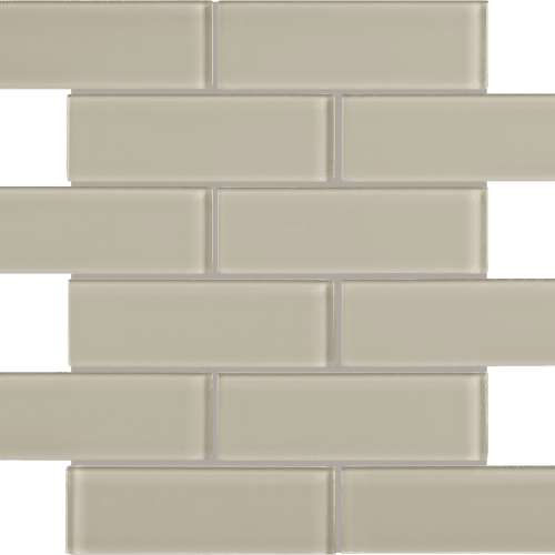 Peace of Mind by Florida Tile - Tranquil Tan M2x6 Brick Mosaics