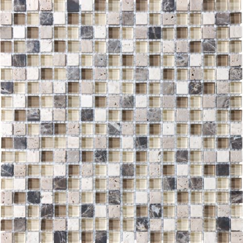 Cappuccino 12X12 Mosaics