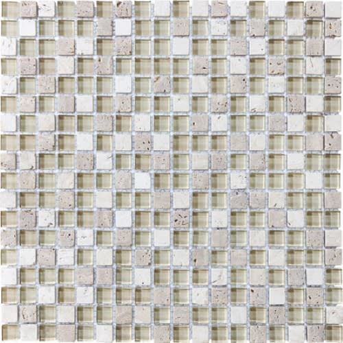 Bliss by Florida Tile - Créme Bruleé 12X12 Mosaics