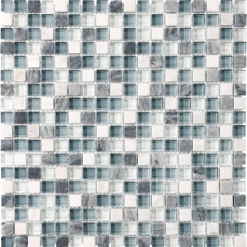 Bliss by Florida Tile - Waterfall 12X12 Mosaics