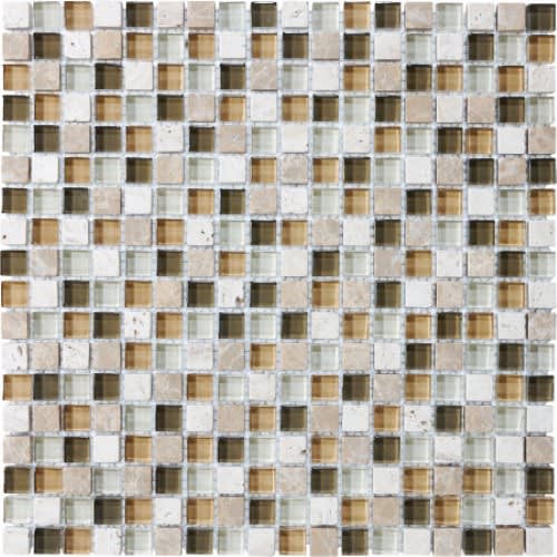 Bliss by Florida Tile - Bamboo 12X12 Mosaics