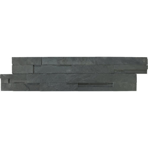 Ledgerstone by Florida Tile - Coal Splitface