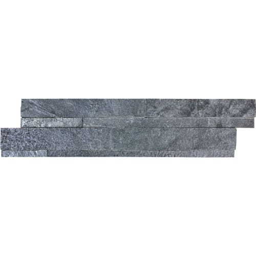 Ledgerstone by Florida Tile - Graphite Splitface