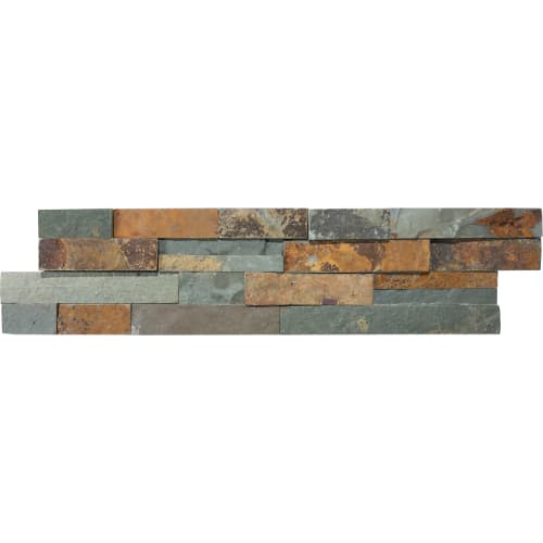 Ledgerstone by Florida Tile - Ember Splitface