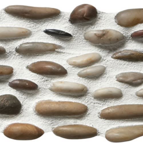 Pebbles by Florida Tile - Mixed Salad Standing 4X12