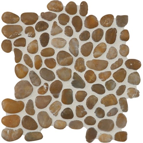 Pebbles by Florida Tile - Yellowstone Round 12X12