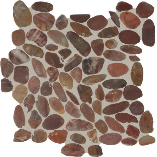 Pebbles by Florida Tile - Redwood Flat 12X12