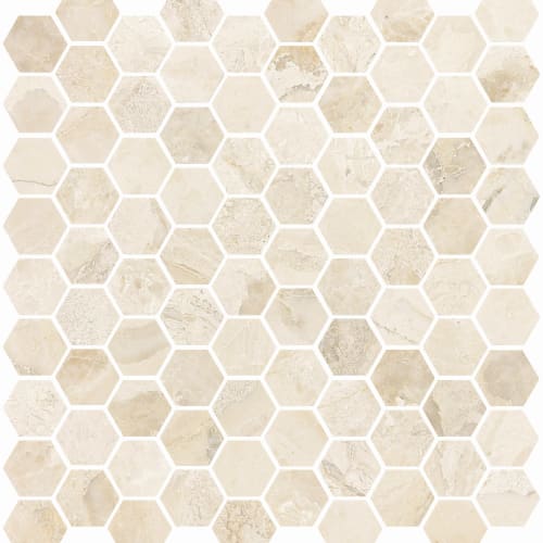 Premier Marble by Florida Tile - Giallo Honed M12hex