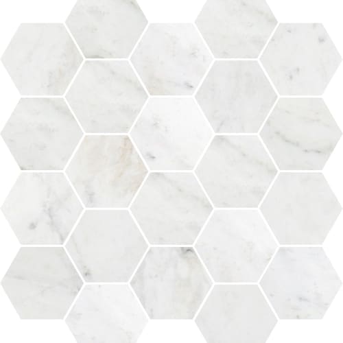 Premier Marble by Florida Tile - Casablanca Polished M3x3hex