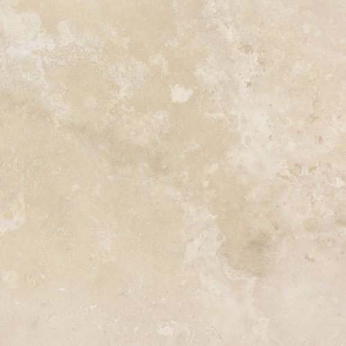 Travertine by Florida Tile - Ivory Filled & Honed 12X12