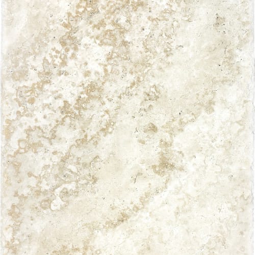 Travertine by Florida Tile - Ivory Chiseled Edge 16X24