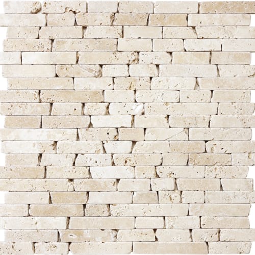 Ivory Tumbled Rsp5/8