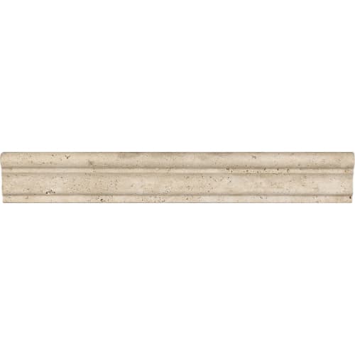 Travertine by Florida Tile - Ivory Filled & Honed Mcr2x12