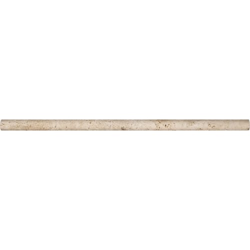 Travertine by Florida Tile - Ivory Filled & Honed Mr5/8X12