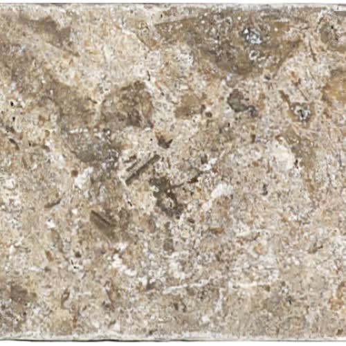 Travertine by Florida Tile - Silver Ash Tumbled 3X6