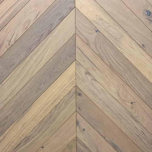 Chevron Collection by Bel Air Wood Flooring - Sahara