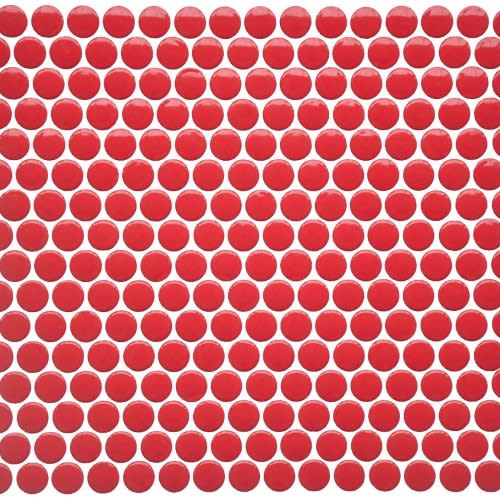 CC Mosaics Collection by Trends - Bright Red Pepper