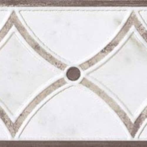 Carrara Wall Tile Listello