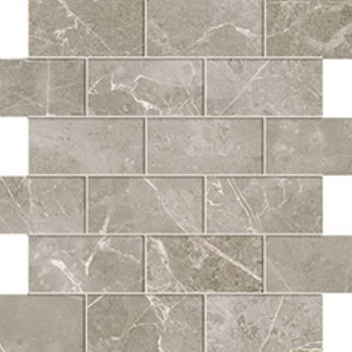 Liberty by Atlas Concorde - Franklin Gray Brick Mosaic