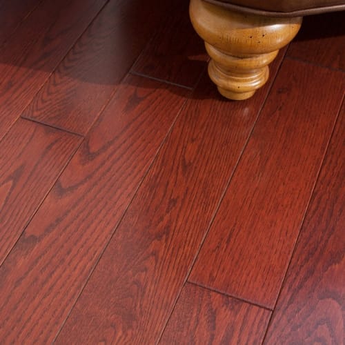 Classic Coastal Red Oak by Maine Traditions - Cranberry