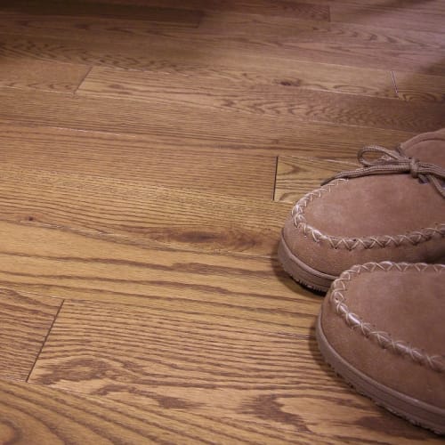 Classic Coastal Red Oak by Maine Traditions - Suede