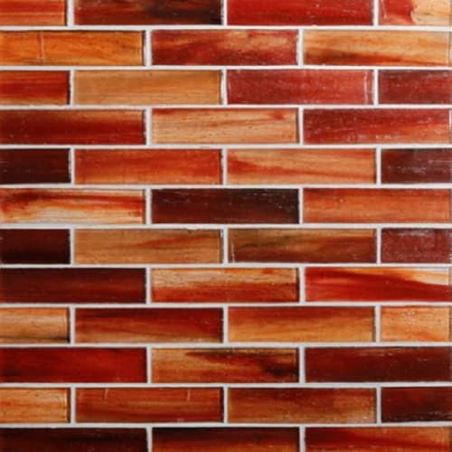 Tozen 1" x 4" by Lunada Bay - Marrakech Red