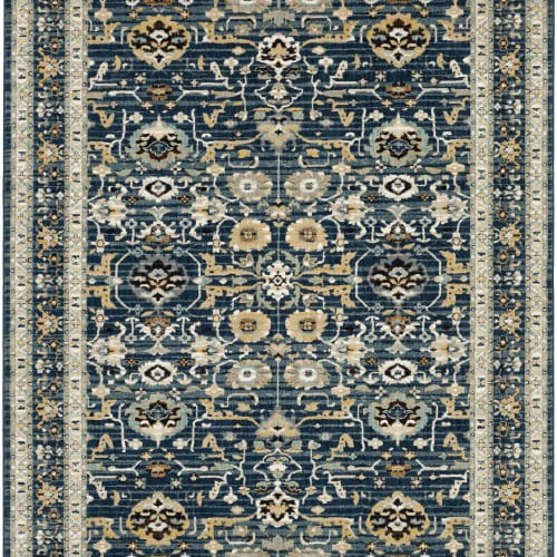 Amphora Majolica Blue by Karastan Rugs