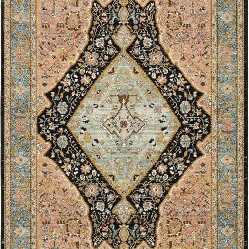 Bidjar Robin's Egg Blue by Karastan Rugs - 