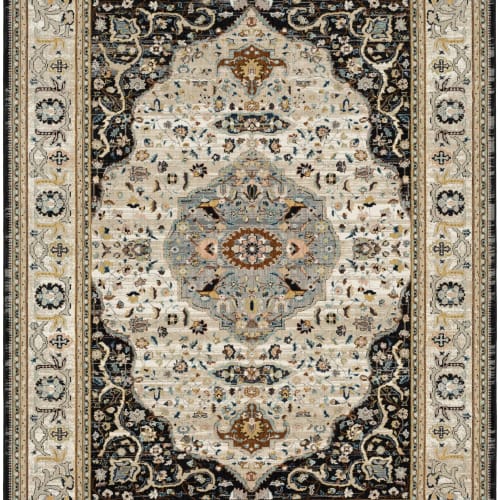 Chronos Black by Karastan Rugs