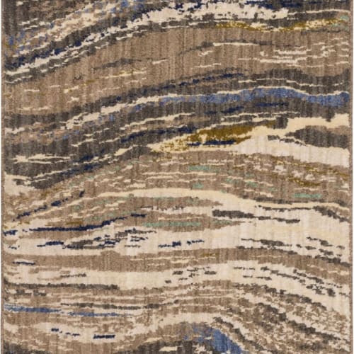 Continuum Smokey Grey by Karastan Rugs - 