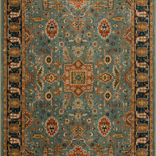 Deir Aquamarine by Karastan Rugs - 