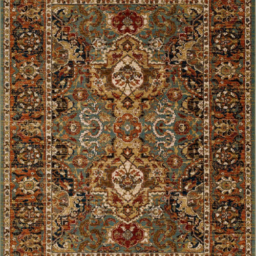 Dhahar Aquamarine by Karastan Rugs