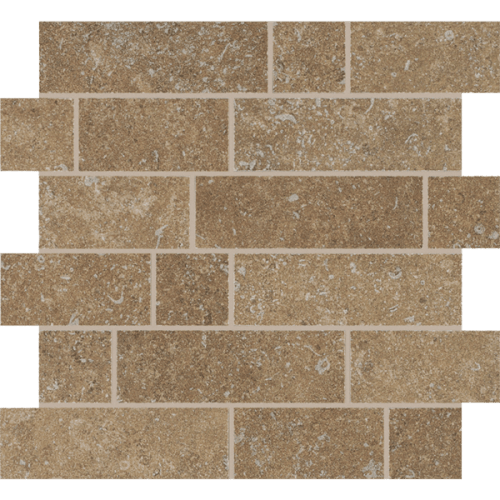 Bluestone by Crossville - Arizona Brown Mosaic Random