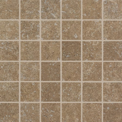 Bluestone by Crossville - Arizona Brown Mosaic 2"X2"