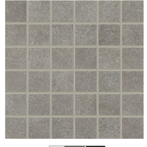 Gallery Grey Mosaic 2"X2"