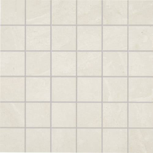 Velho White Mosaic 2"X2"