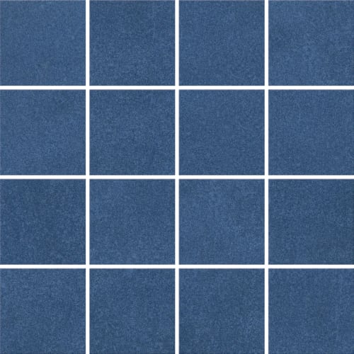 Color Blox 2.0 by Crossville - Little Boy Blue Mosaic 3"X3"
