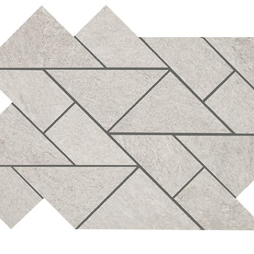 Owen Stone by Crossville - Bunny Triangle Mosaic 8 1/2"X14 1/2"