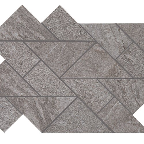 Owen Stone by Crossville - Mittens Triangle Mosaic 8 1/2"X14 1/2"